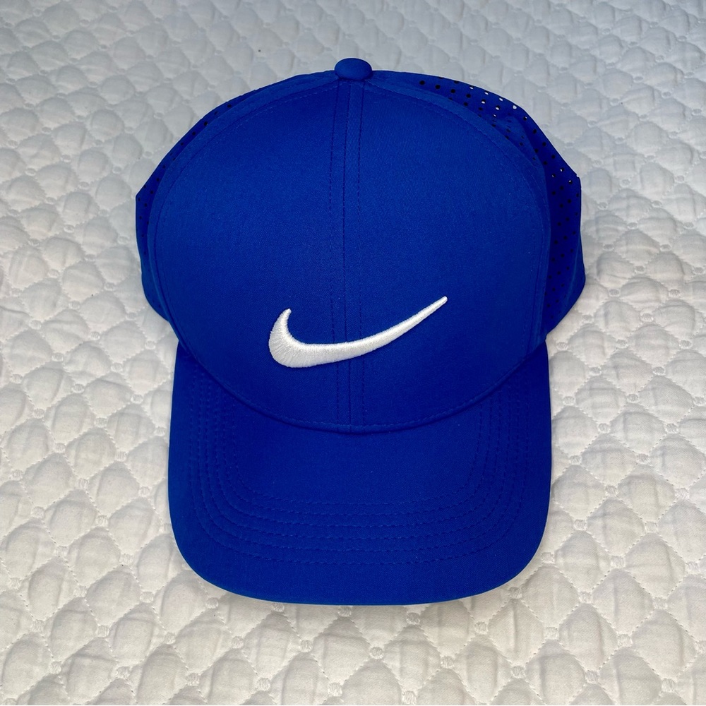 Nike Golf Blue Perforated Cap